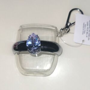 1 pc Bath & Body Works Diamond Ring PocketBac Holder